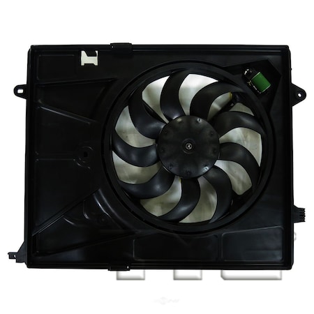 Tyc Dual Radiator And Condenser Fan Assembly, Tyc 623590 623590